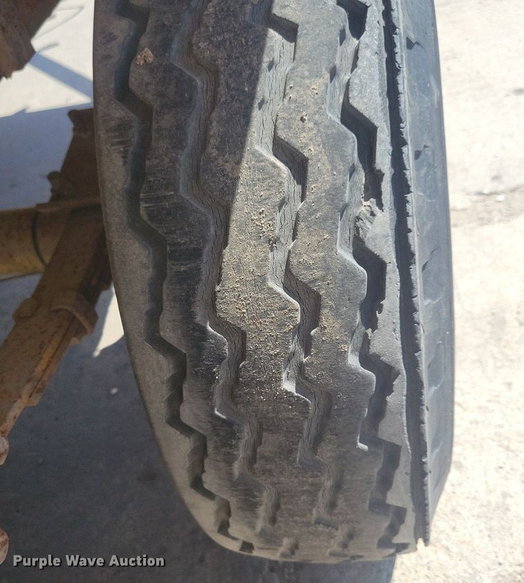 image for item DG0627 1976 Shop built equipment trailer