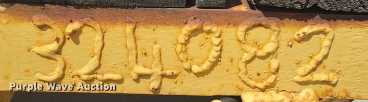 image for item DG0627 1976 Shop built equipment trailer