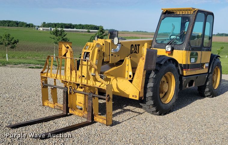 image for item DG0633 1997 Caterpillar TH63 telehandler