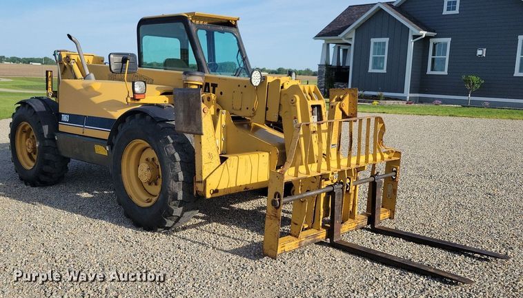 image for item DG0633 1997 Caterpillar TH63 telehandler