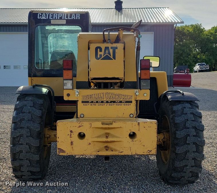 image for item DG0633 1997 Caterpillar TH63 telehandler