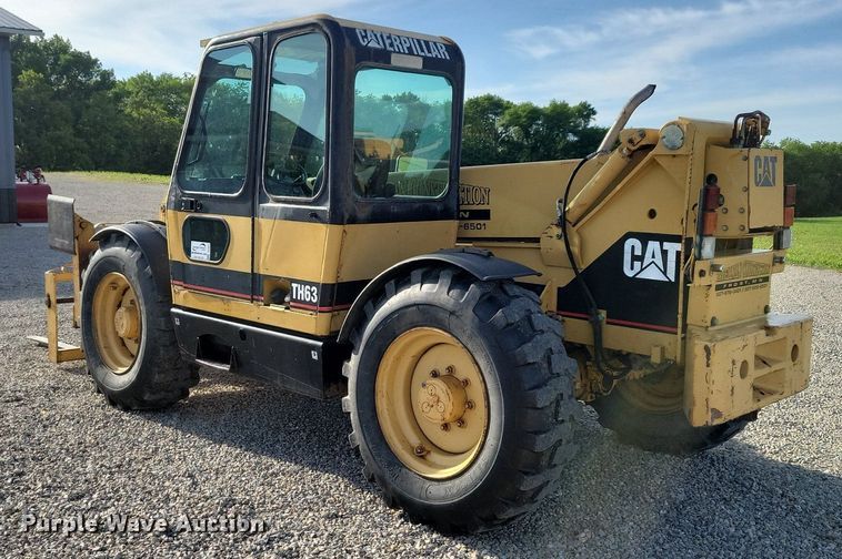 image for item DG0633 1997 Caterpillar TH63 telehandler