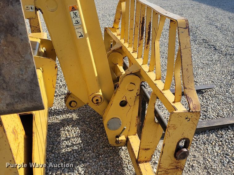 image for item DG0633 1997 Caterpillar TH63 telehandler