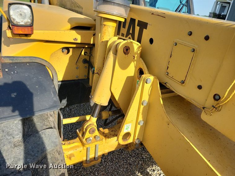 image for item DG0633 1997 Caterpillar TH63 telehandler