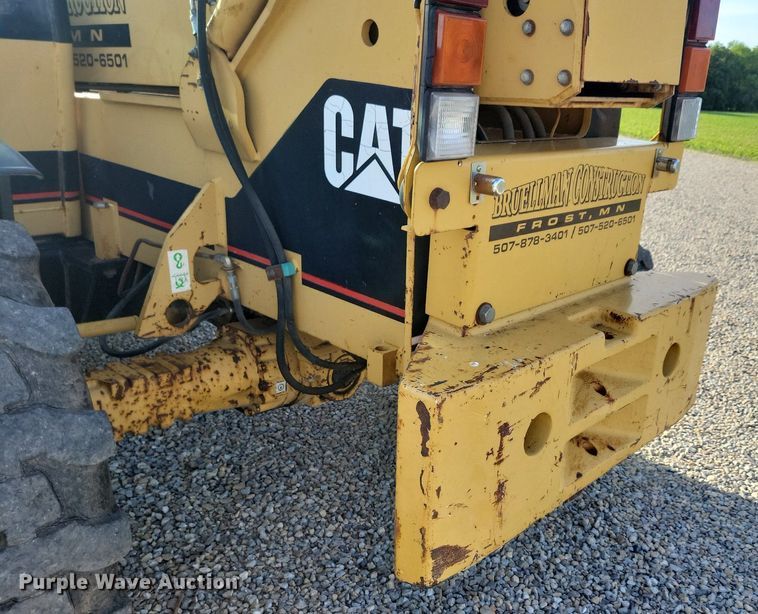 image for item DG0633 1997 Caterpillar TH63 telehandler