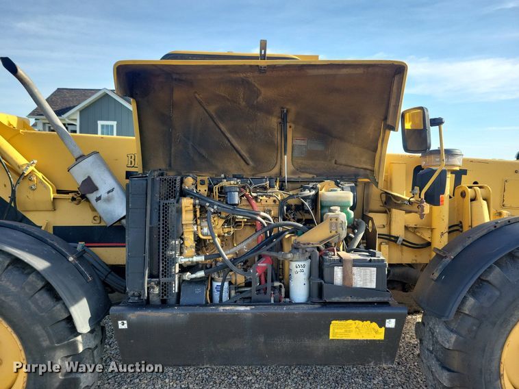 image for item DG0633 1997 Caterpillar TH63 telehandler