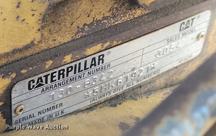 image for item DG0633 1997 Caterpillar TH63 telehandler