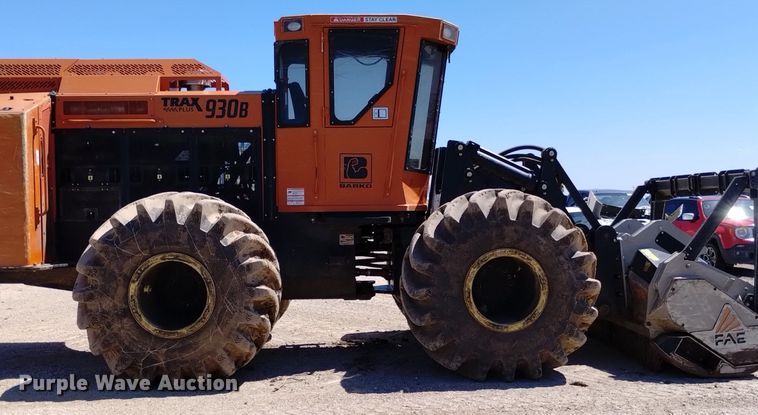 image for item DG4422 2021 Barko 930B mulcher