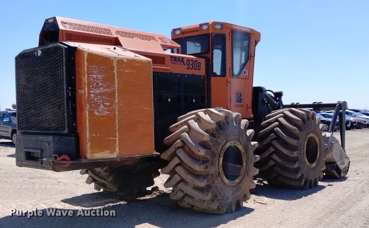 image for item DG4422 2021 Barko 930B mulcher