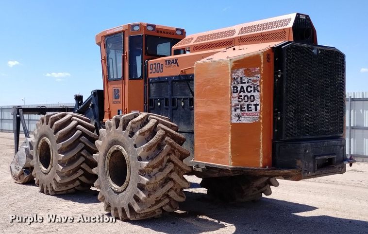 image for item DG4422 2021 Barko 930B mulcher