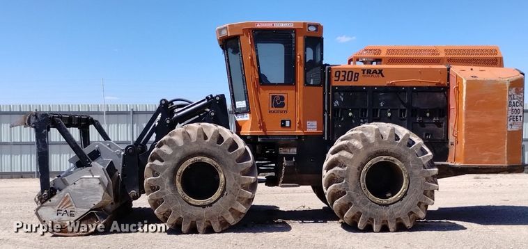 image for item DG4422 2021 Barko 930B mulcher