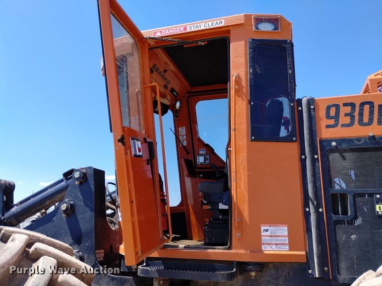 image for item DG4422 2021 Barko 930B mulcher