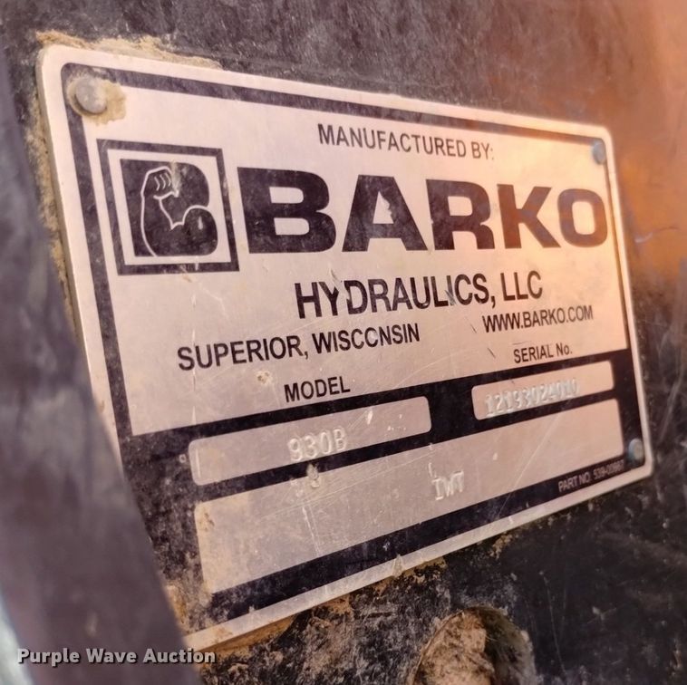 image for item DG4422 2021 Barko 930B mulcher