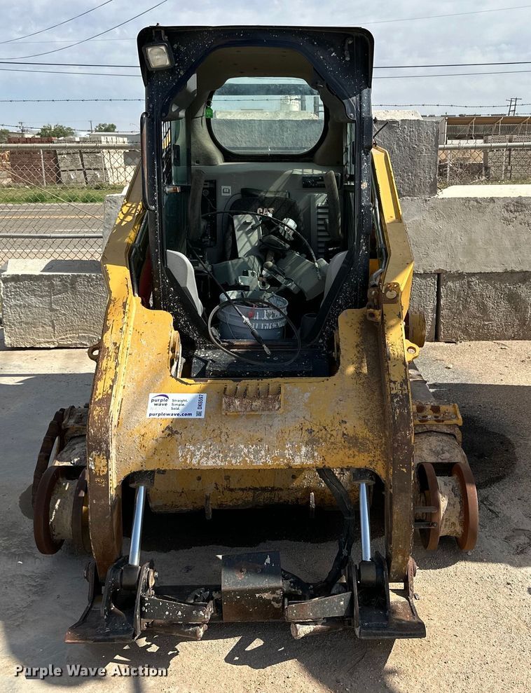 image for item DK6597 2012 Caterpillar  289C tracked skid steer loader