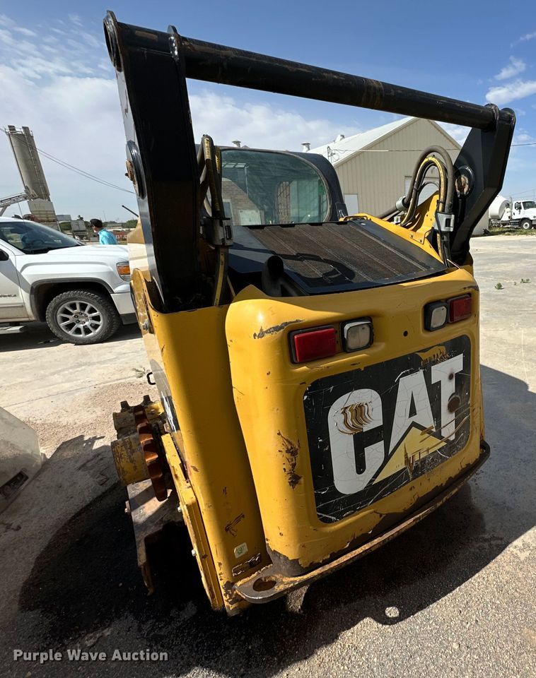 image for item DK6597 2012 Caterpillar  289C tracked skid steer loader