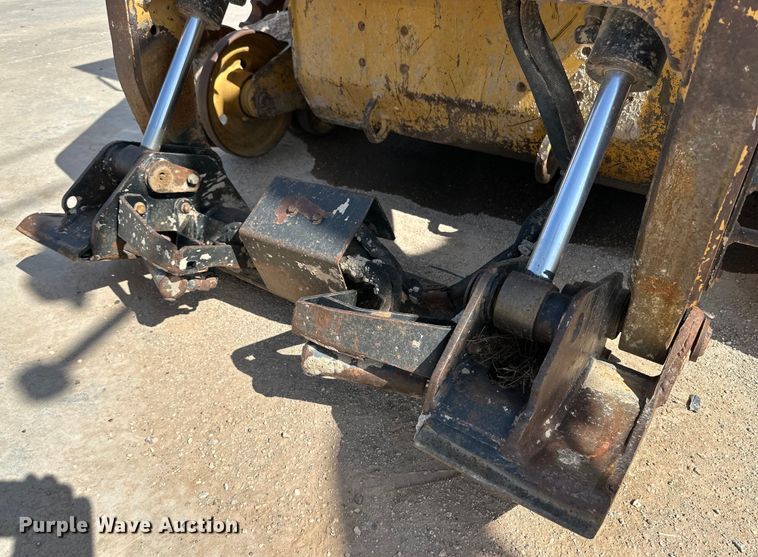 image for item DK6597 2012 Caterpillar  289C tracked skid steer loader