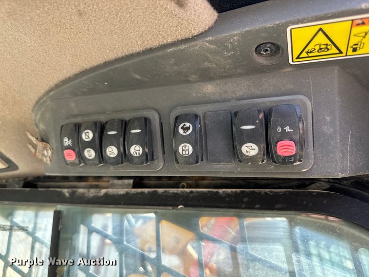 image for item DK6597 2012 Caterpillar  289C tracked skid steer loader