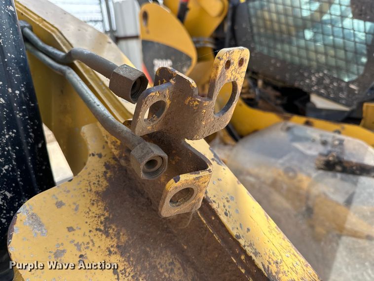 image for item DK6597 2012 Caterpillar  289C tracked skid steer loader