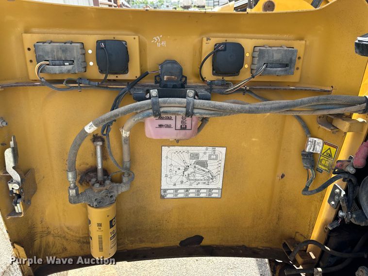 image for item DK6597 2012 Caterpillar  289C tracked skid steer loader