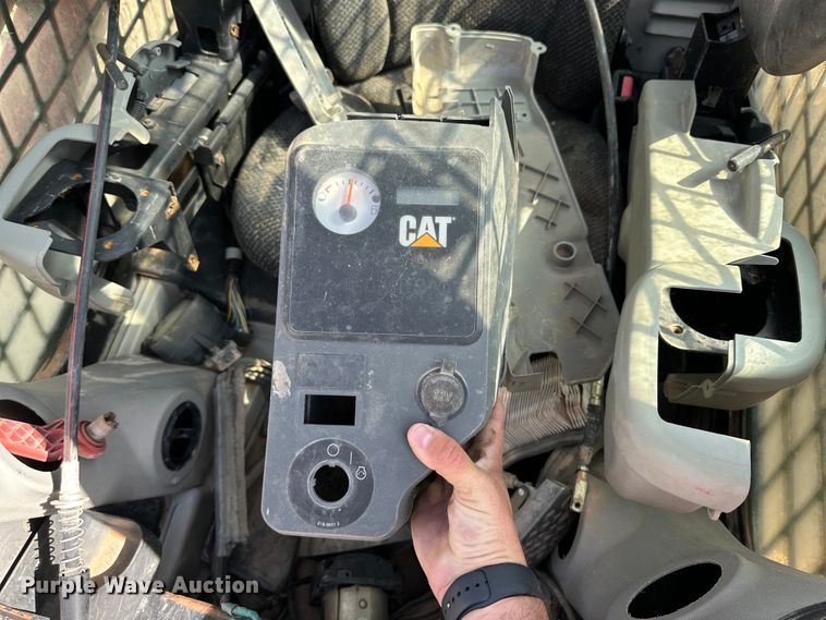 image for item DK6597 2012 Caterpillar  289C tracked skid steer loader