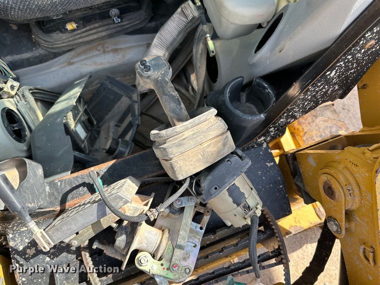 image for item DK6597 2012 Caterpillar  289C tracked skid steer loader
