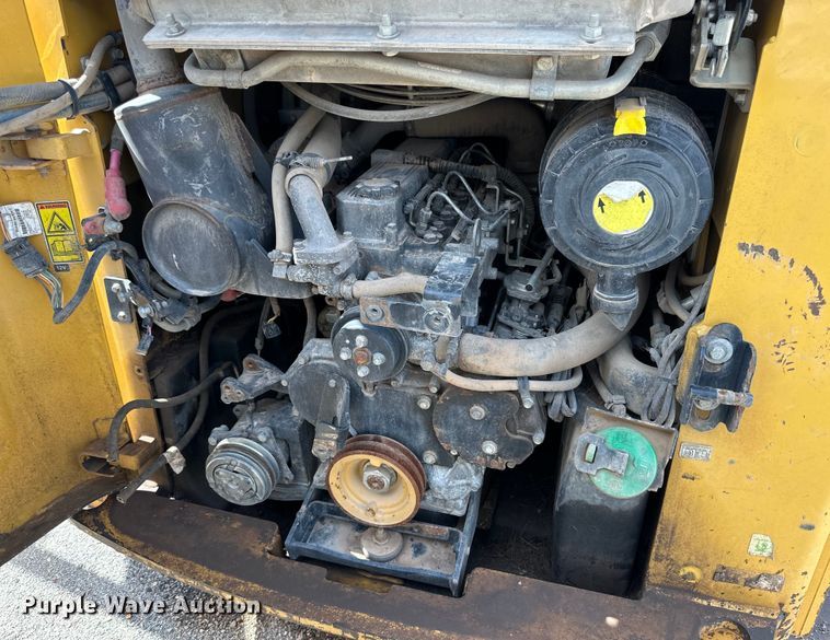 image for item DK6597 2012 Caterpillar  289C tracked skid steer loader