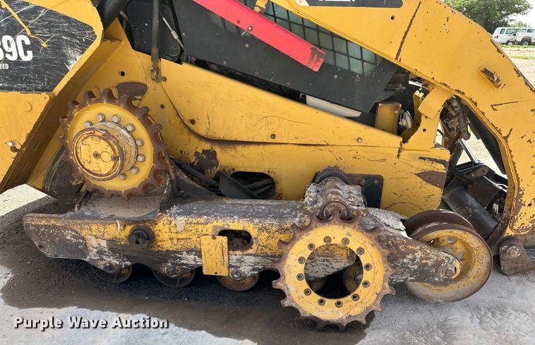 image for item DK6597 2012 Caterpillar  289C tracked skid steer loader