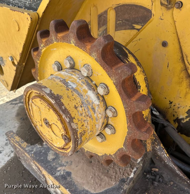 image for item DK6597 2012 Caterpillar  289C tracked skid steer loader