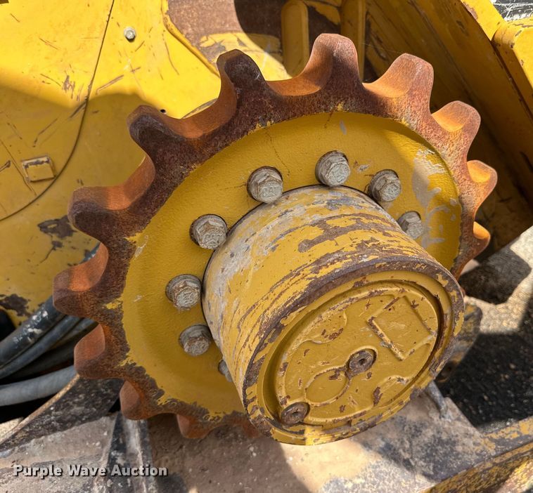 image for item DK6597 2012 Caterpillar  289C tracked skid steer loader
