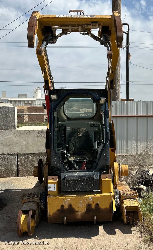 image for item DK6598 2012 Caterpillar 289C tracked skid steer loader