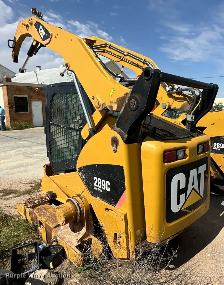 image for item DK6598 2012 Caterpillar 289C tracked skid steer loader
