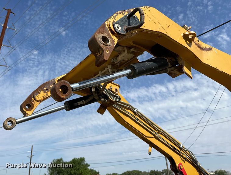 image for item DK6598 2012 Caterpillar 289C tracked skid steer loader