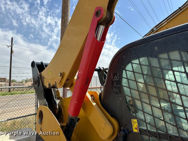 image for item DK6598 2012 Caterpillar 289C tracked skid steer loader