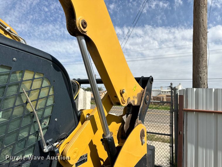 image for item DK6598 2012 Caterpillar 289C tracked skid steer loader