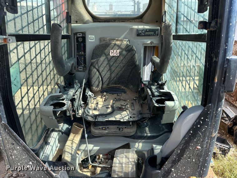 image for item DK6598 2012 Caterpillar 289C tracked skid steer loader