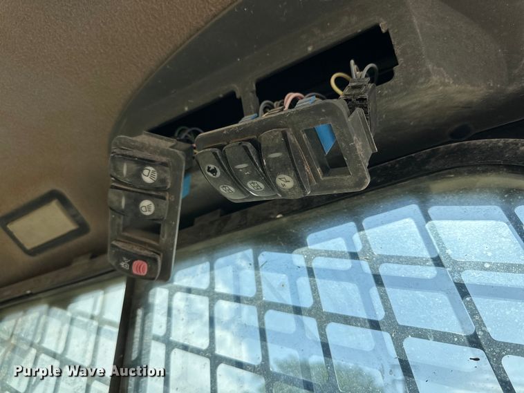 image for item DK6598 2012 Caterpillar 289C tracked skid steer loader