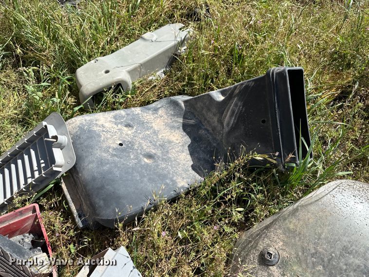 image for item DK6598 2012 Caterpillar 289C tracked skid steer loader