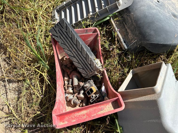 image for item DK6598 2012 Caterpillar 289C tracked skid steer loader