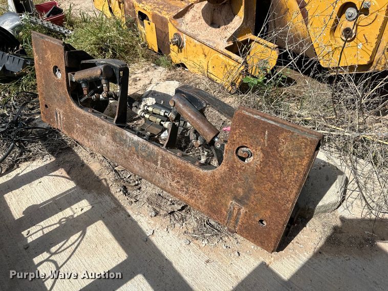 image for item DK6598 2012 Caterpillar 289C tracked skid steer loader