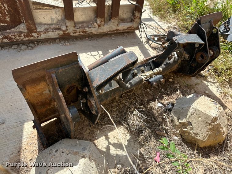 image for item DK6598 2012 Caterpillar 289C tracked skid steer loader