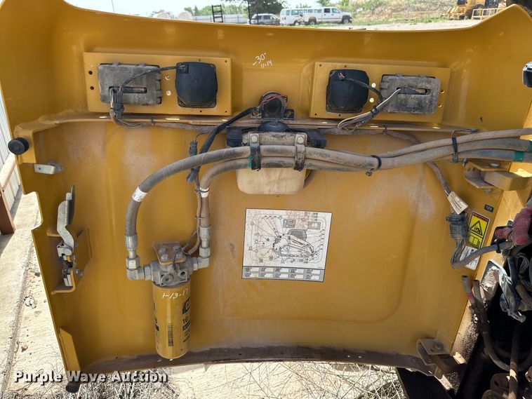 image for item DK6598 2012 Caterpillar 289C tracked skid steer loader