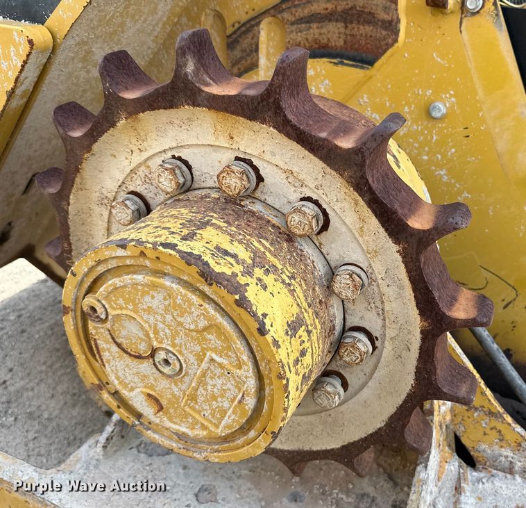 image for item DK6598 2012 Caterpillar 289C tracked skid steer loader