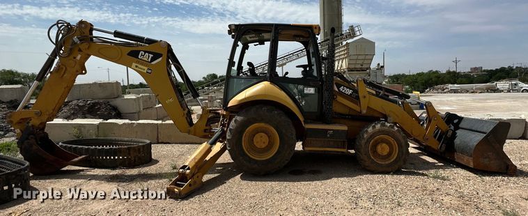 image for item DK6606 2014 Caterpillar 420FIT backhoe