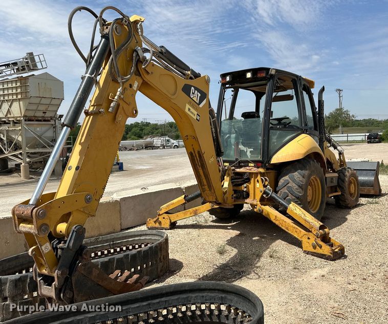 image for item DK6606 2014 Caterpillar 420FIT backhoe