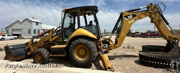 image for item DK6606 2014 Caterpillar 420FIT backhoe