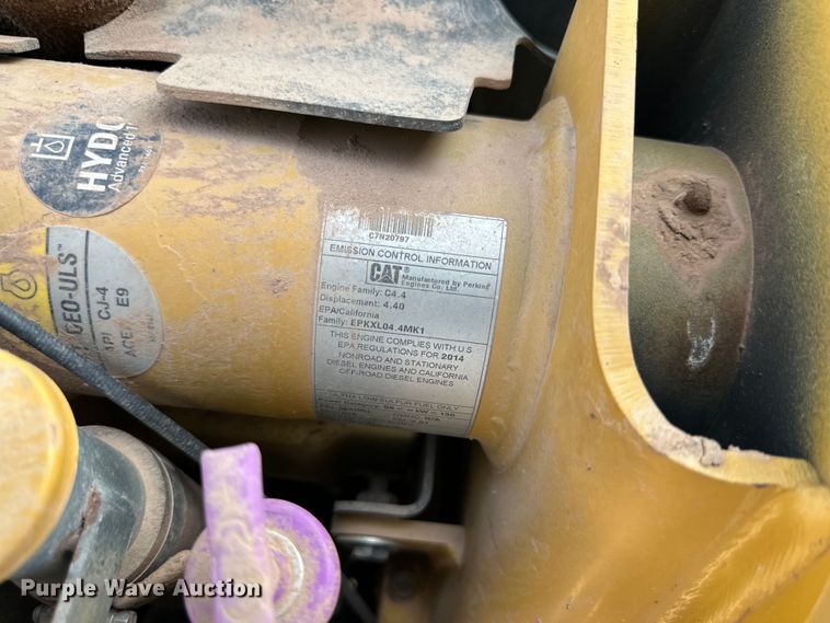 image for item DK6606 2014 Caterpillar 420FIT backhoe