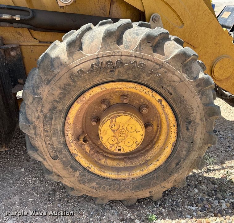 image for item DK6606 2014 Caterpillar 420FIT backhoe