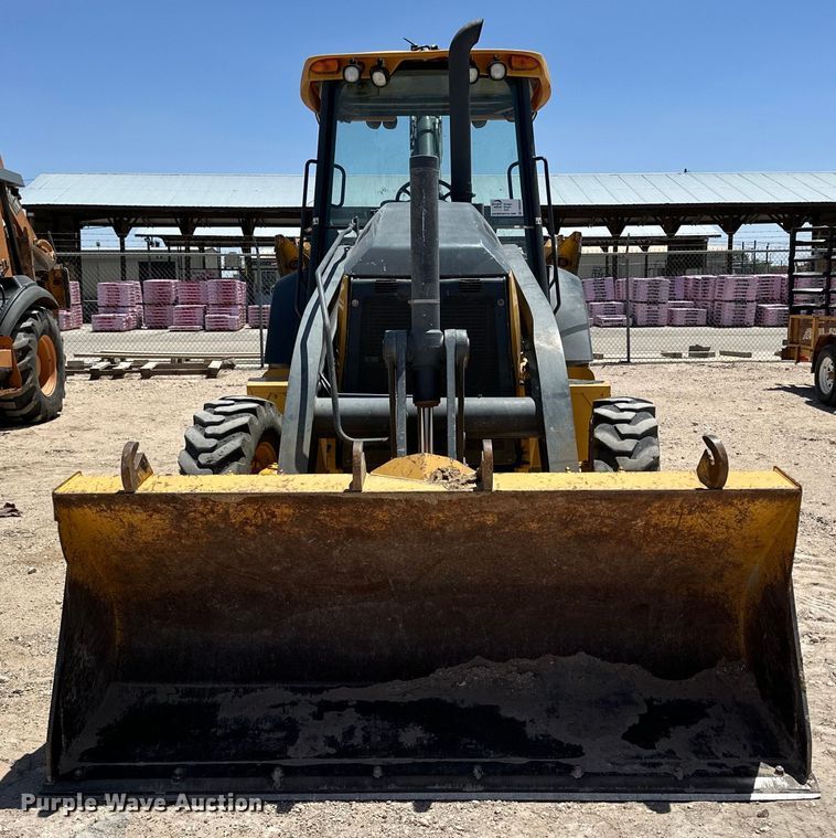 image for item DK6624 2015 John Deere 310SL backhoe