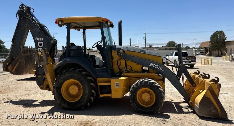 image for item DK6624 2015 John Deere 310SL backhoe