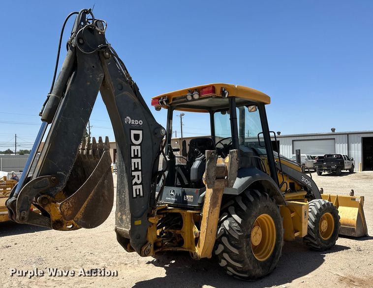 image for item DK6624 2015 John Deere 310SL backhoe